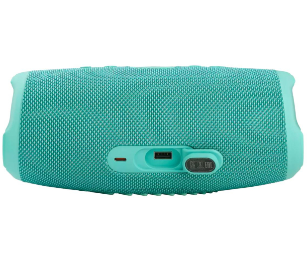 JBL Charge 5 Turkusowy - 692856 - zdjęcie 4